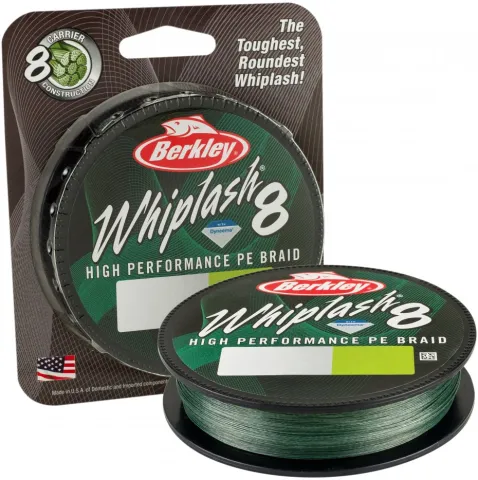 Berkley Whiplash 8 150m 0.06 Green — zdjęcie 2