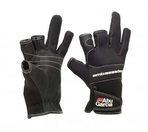 Abu Garcia Neopren-Handschuhe M