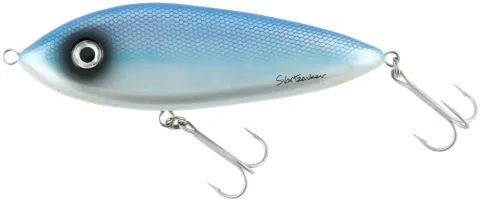 Svartzonker Mcjerk 15cm Blue Silver
