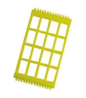 Mistrall Zwijadełko Kratka Green Yellow