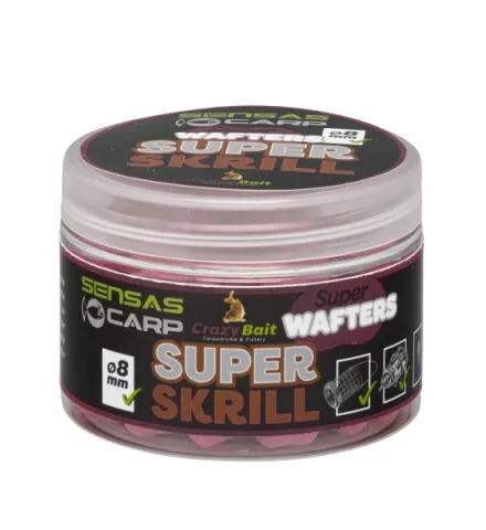 SUPER WAFTERS 8mm  SUPER SKRILL 60g