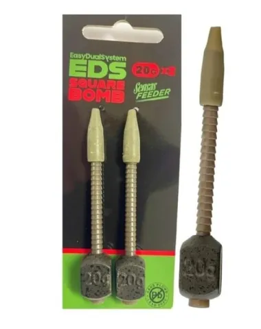 Ciężarki Eds Square Bomb 20gr