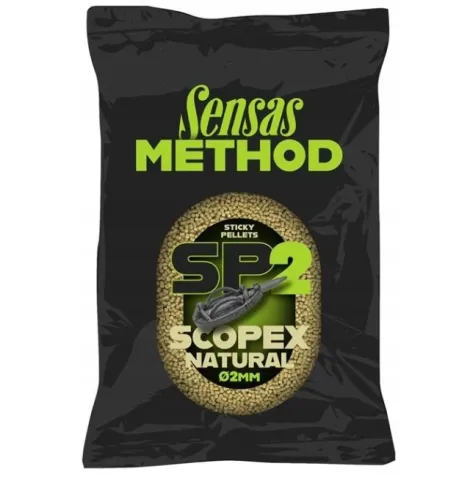 Method Sticky Pellets Scopex 650g