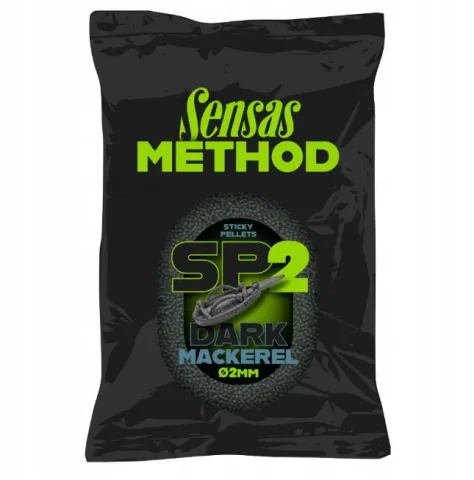 Method Sticky Pellets Mackerel 650g