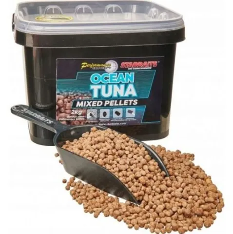 SPICY SALMON PELLETS MIXED 2KG