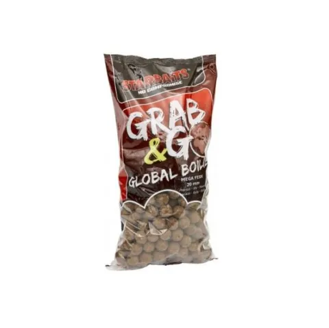 G&G Global Boilies 800g Mega Fish 20mm