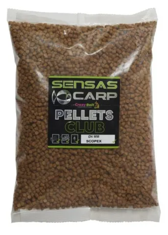 PELLETS CLUB SCOPEX 8MM  10KG