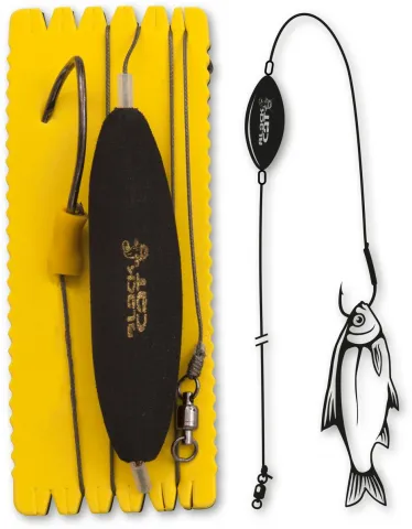 Black Cat Splawik podwodny z pojedynczy haczyk L 6/0 100kg 1.20m