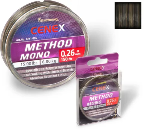 Browning Cenex Method 0.24mm 150m kamuflaz