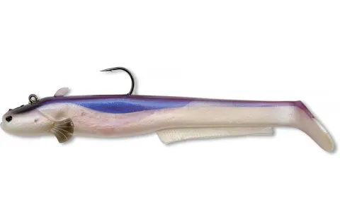 Black Cat Baby Cat Shad purple moon 50g 18cm