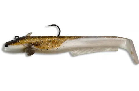 Black Cat Baby Cat Shad real cat 50g 18cm