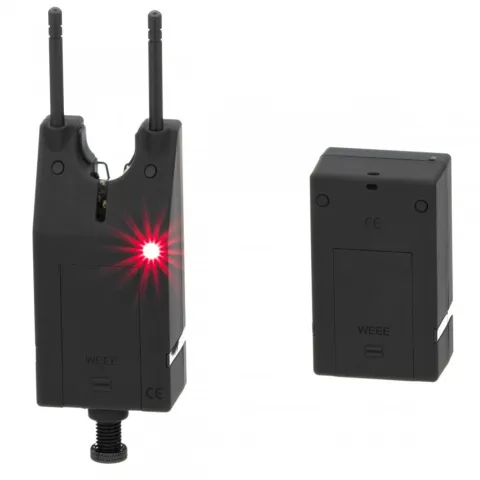 MAD Hi-T Bite-Alarm Set 3+1 Blue Red Green — zdjęcie 3