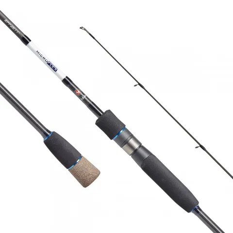 Wędka Effzett Microflex 3-15g 2.30m — zdjęcie 4
