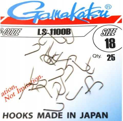 Ls-1100b Hooks Bronze #16
