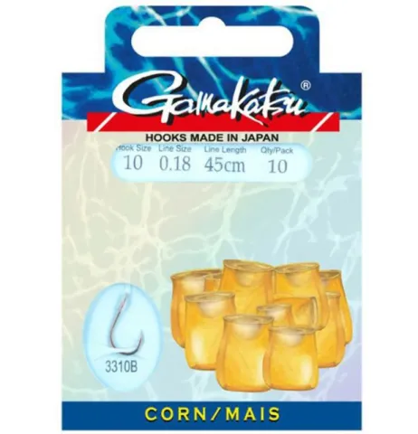 Booklet Corn 3310b #10-0.18MM 45cm