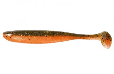 Easy Shiner 2"-520T Green Pumpkin Orange Gold
