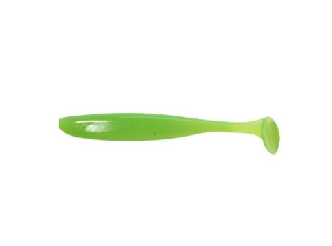 Easy Shiner 4" - Clear Chartreuse Glow