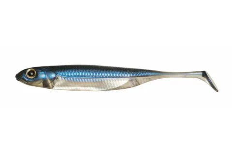 Fisharrow Flash J Shad 3" Problue/Silver #04