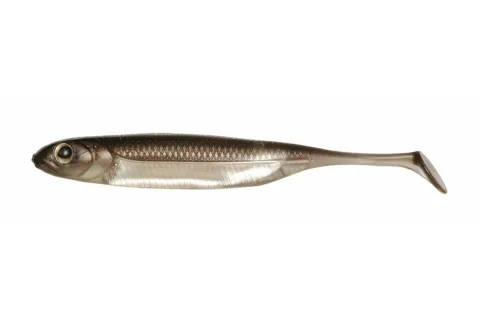 Fisharrow Flash J Shad 3"Wakasagi/Silver #07