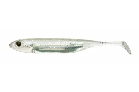 Fisharrow Flash J Shad 3" White/Silver #21
