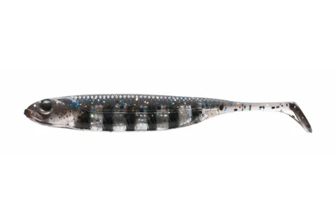 Fisharrow Flash J Shad 5" Live Gill/Silver #23
