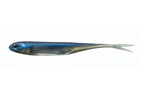 Fisharrow Flash J Split 3" Problue/Silver #04