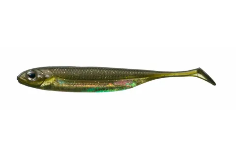 Fisharrow Flash J Shad 2" Kosan Ayu/Aurora #26