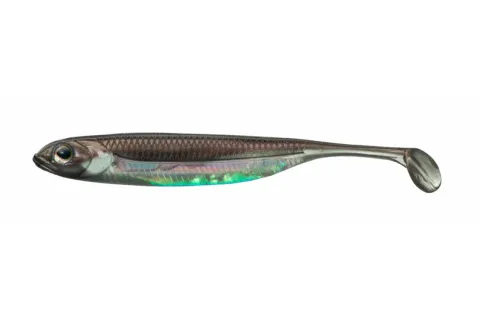 Fisharrow Flash J Shad 2" Wakasagi/Aurora #27
