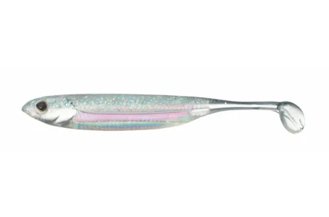 Fisharrow Flash J Shad 3" S Ghost Wakasagi/Aurora #29