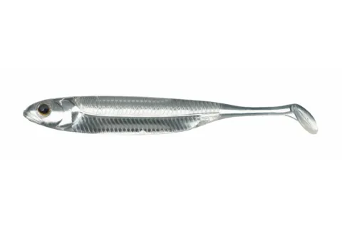 Fisharrow Flash J Shad 3" S Clear/Silver #110 #30