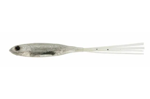 Fisharrow Flash J Spine 2"  White/Silver #21