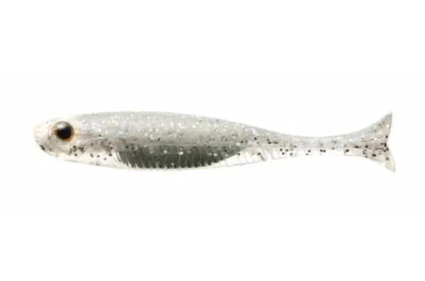 Fisharrow Flash J Huddle 1" Sw Shirasu/Silver #100