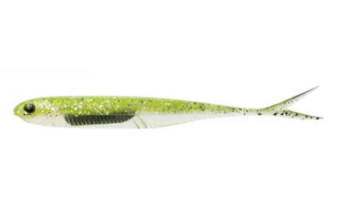 Fisharrow Flash J Split 4" Sw Chart/Silver #102