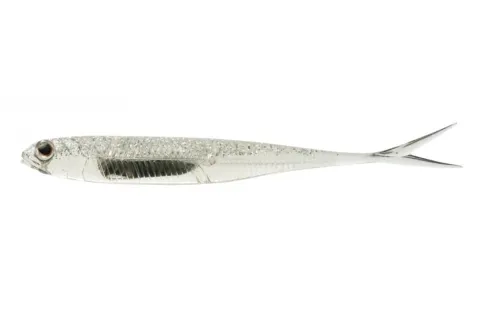 Fisharrow Flash J Split 4" Sw Clear Holo/Silver #111