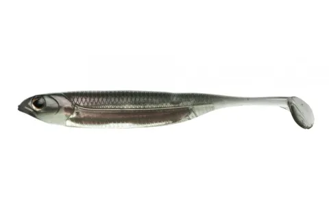 Fisharrow Flash J Shad 4" Sw Katakuchiiwashi/Silver #104