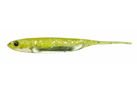 Fisharrow Flash J 4" Chart/Silver #102