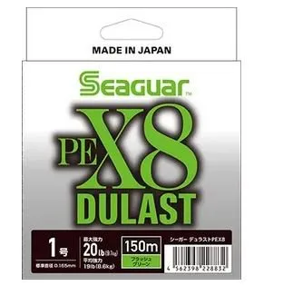 Dulast PEX8 Flash Green 150m 0.148mm