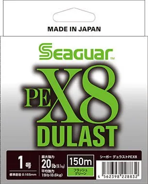 Dulast PEX8 Flash Green 150m 2Gou