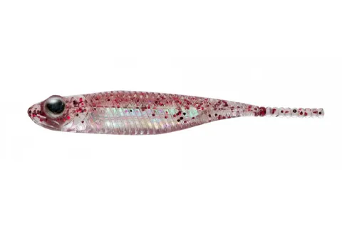 Fisharrow Flash-J Sw 1" Clear Red Lame/Aurora #126