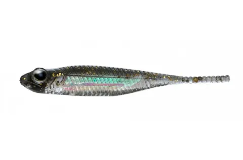 Fisharrow Flash J 1" Sw Smoke Gold/Aurora #127