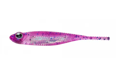 Fisharrow Flash J 1" Sw Ppink Blue Lame/Aurora #128