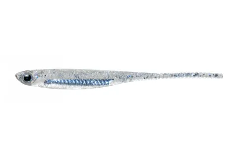 Fisharrow Flash J 1.5" Slim Sw Clear Holo/Silver #111
