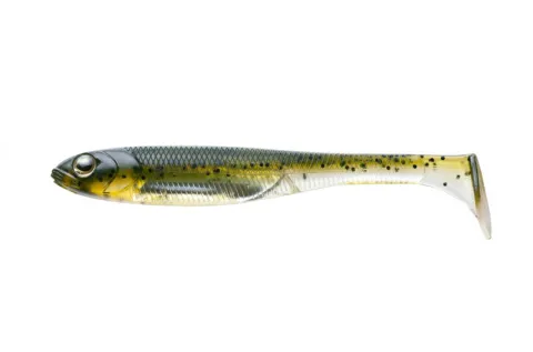 Fisharrow Flash J Shad 4.5" Water Melon/Silver #02