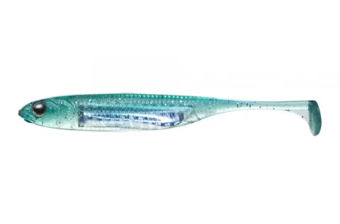 Fisharrow Flash J Shad 4" Sw Kibinago/Silver #131