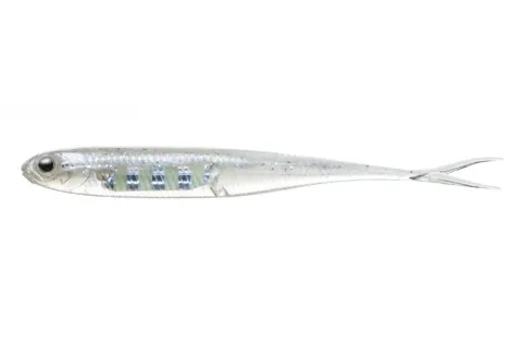 Fisharrow Flash J Split 4" Sw Zebra Glow/Silver #130