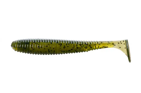 Fisharrow Airbag Shad 3.5" Watermelon Pepper #02