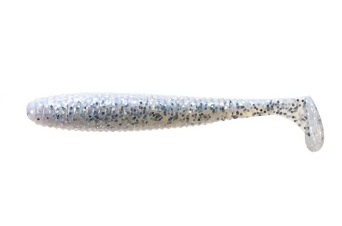 Fisharrow Airbag Shad 3.5" Natural White #14