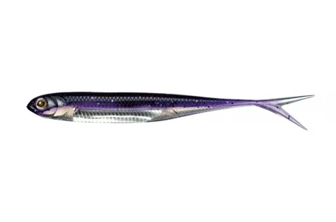 Fisharrow Flash J Split 7" Sw Keimura Dark Purple/Silver #143