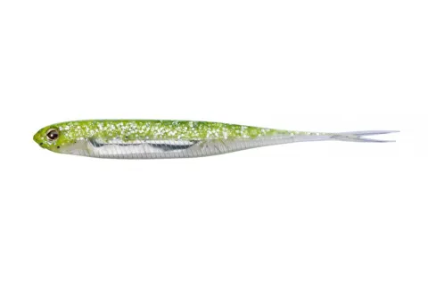 Fisharrow Flash J Split 7" Sw Keimura Chart/Silver #19
