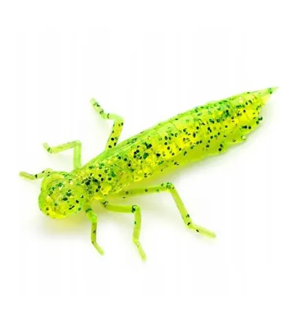 Dragonfly 0.75” #026 - Flo Chartreuse/Green